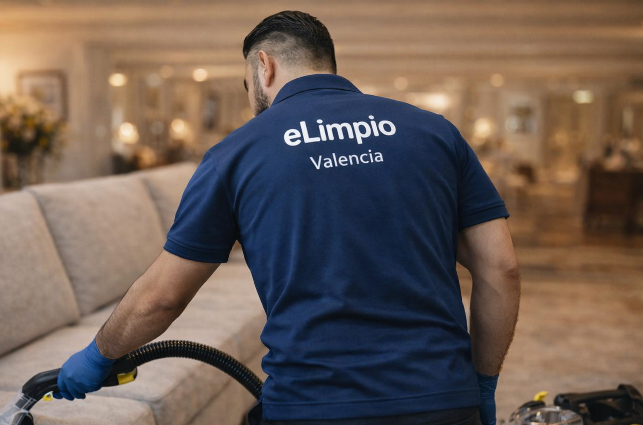 Limpieza de sofás a domicilio en Valencia